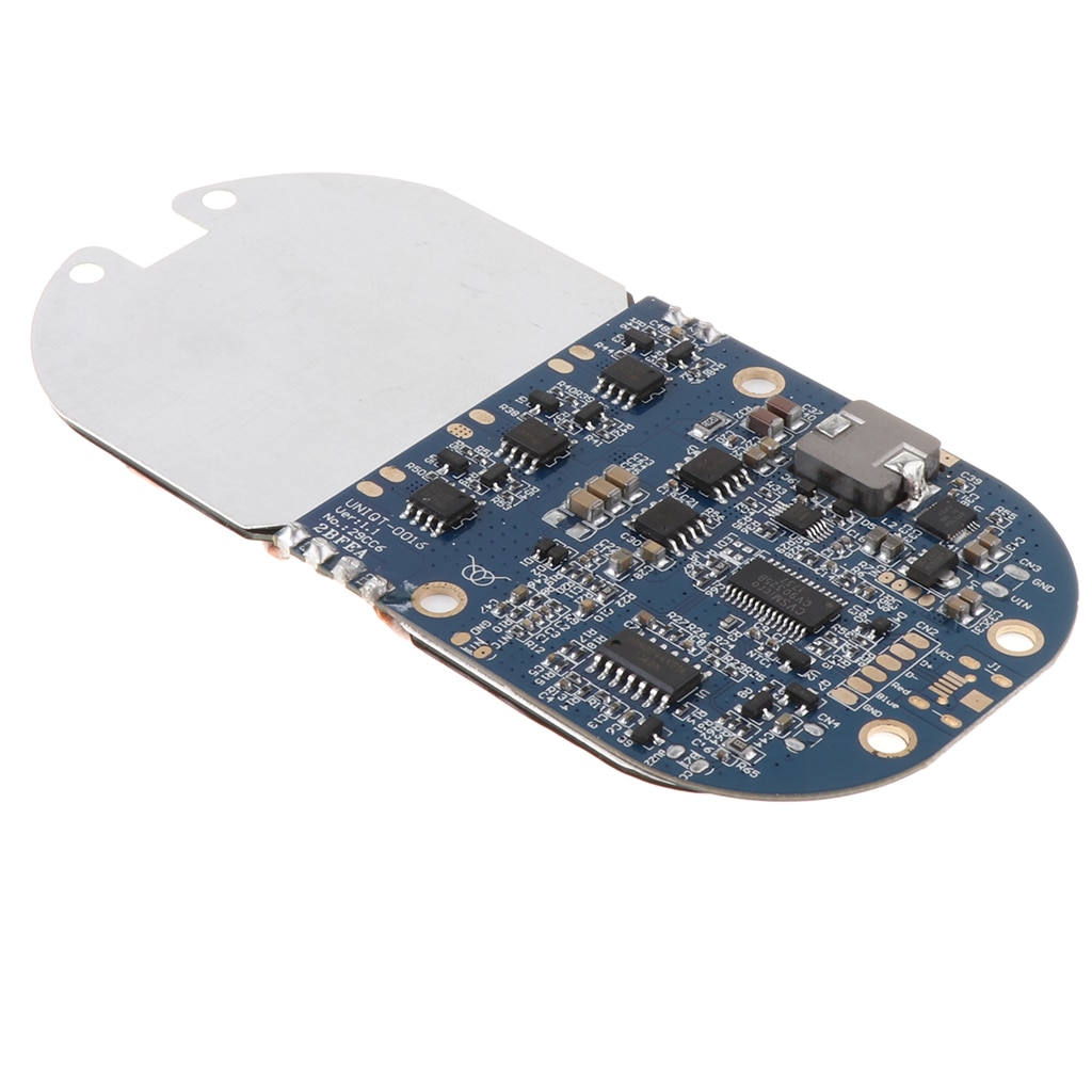 15w trådløs oplader pcba printkort 3 spoler trådløs opladningsplade diy
