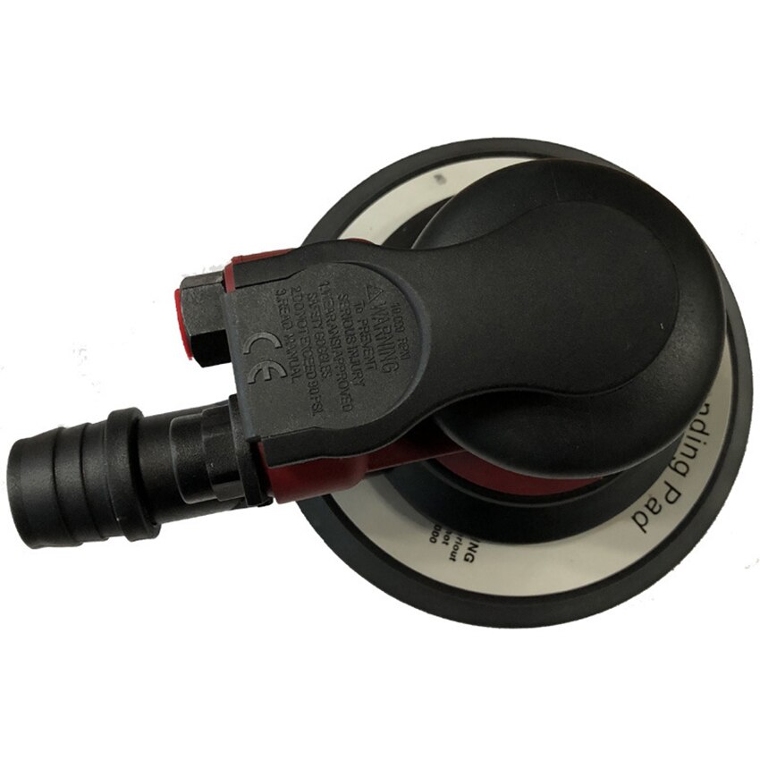 Random Orbital Sander 6" Air Palm Random Orbital Sander Pneumatic Polisher Speed Adjustable Grinding Sanding Tool