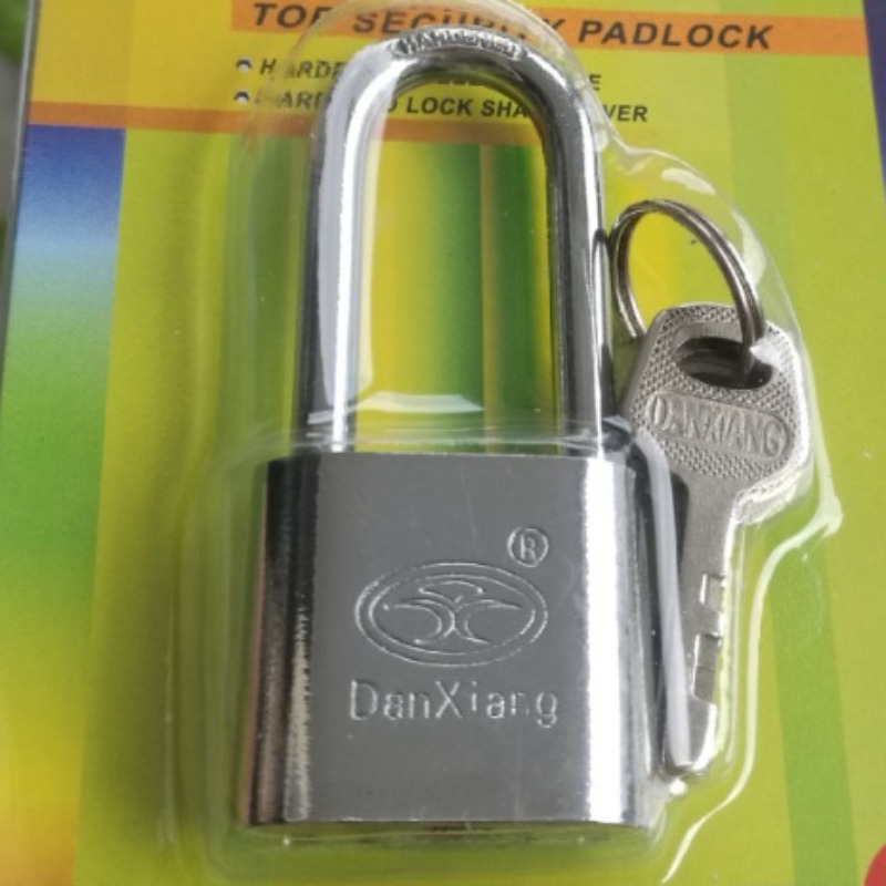 One key can open multiple locks, unlocking and opening multiple locks of the same model and size door lock Hanging （1 key）