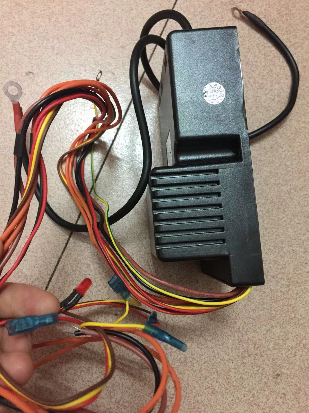 220V Zapalnik robić grilla gazowego HLK-01 Zapalnik impulsowy akcesoria robić piekarnika 1 szt.