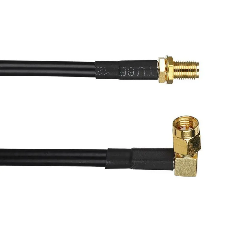 100cm AR-152 AR-148 SMA macho a hembra antena de Radio bidireccional Cable extensible Coaxial para Baofeng UV-5R UV-82 UV-9R Walkie Talkie
