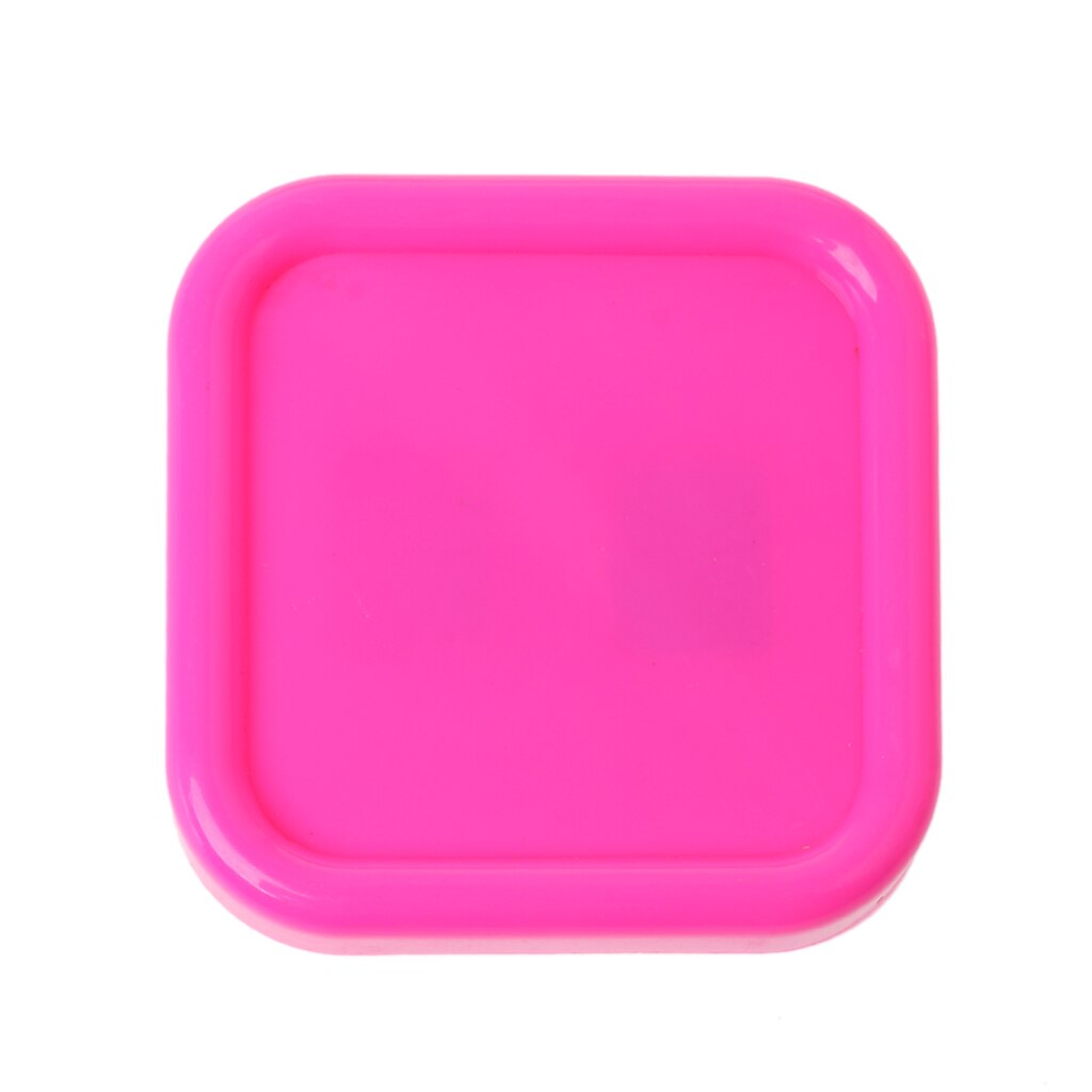 Caja magnética para agujas de coser, estuche para agujas de almacenamiento, para costura artesanal, punto de cruz: Pink