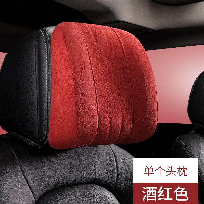 Maybach – appui-tête de voiture Ultra doux et naturel, de classe S, housse de tête, coussin de siège, Support lombaire, oreiller de taille: B