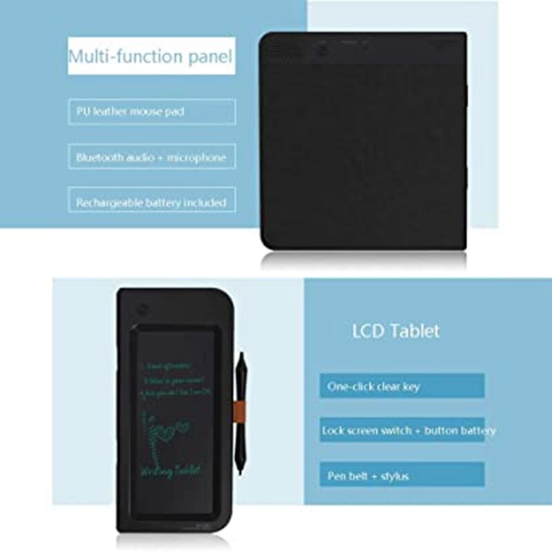 Multimedia Zeichnung Bord LCD Schreibtafel für Bluetooth o Ladung Mikrofon Konferenz Schreibtafel