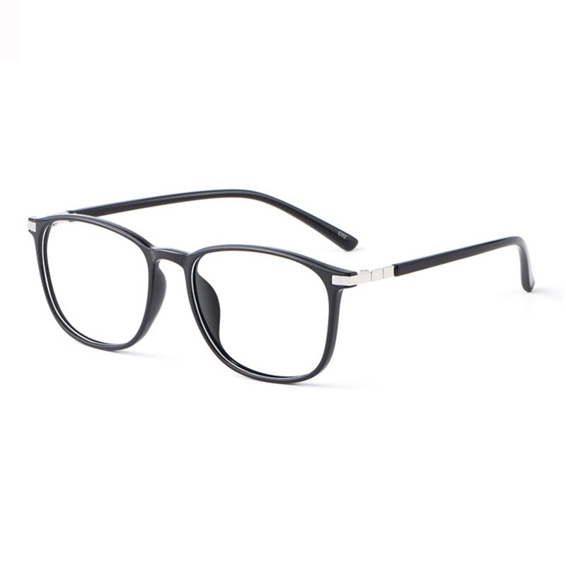 Gafas graduadas para mujer, lentes ópticas transparentes, montura completa, delgada, ultraligera, Flexible