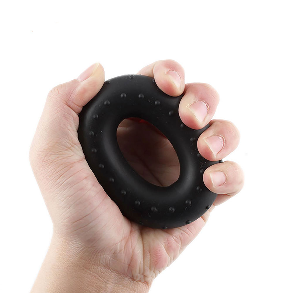 Silicone world-Anillo de agarre de silicona portátil, entrenador de antebrazo, expansor carpiano, entrenamiento muscular, ejercicio, gimnasio, Fitness, 20-60LB