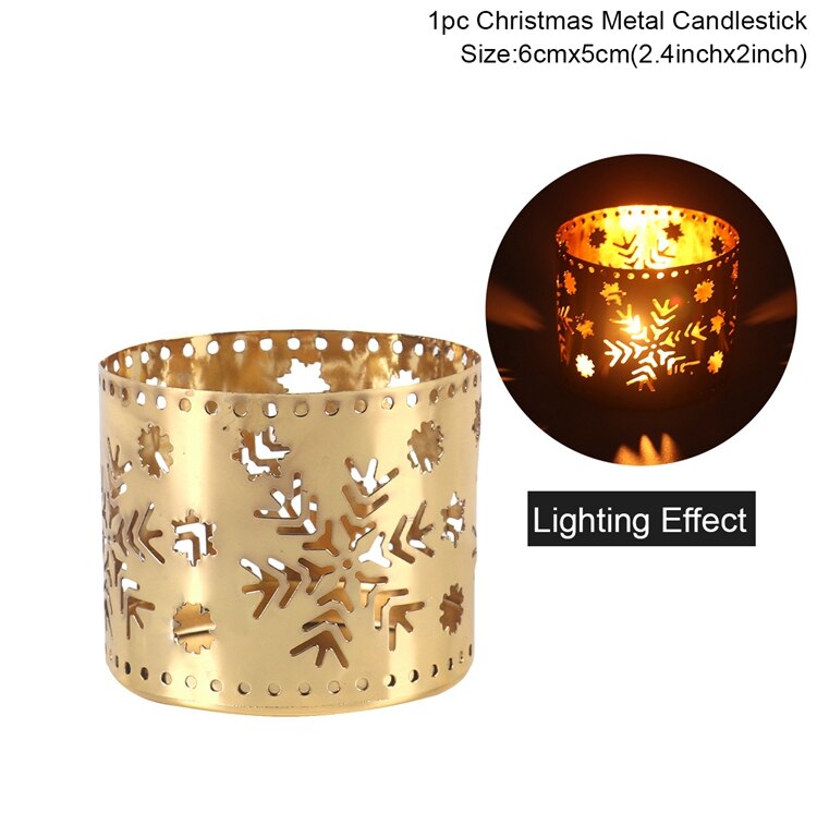 Support creux chandelier photophore suspendu lanterne oiseau Cage Vintage forgé creux bougeoir décor de noël pour la maison: Candle Holder 6