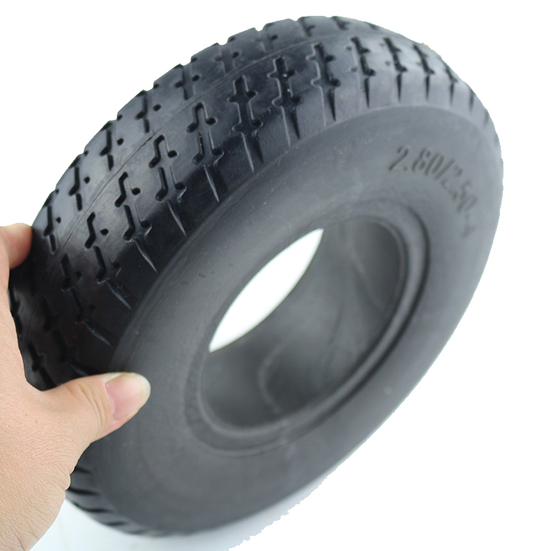 9 Inch Elektrische Scooter Effen Tire 2.80 /2.50-4 Solid Band Duurzaam Verdikte Effen Tire
