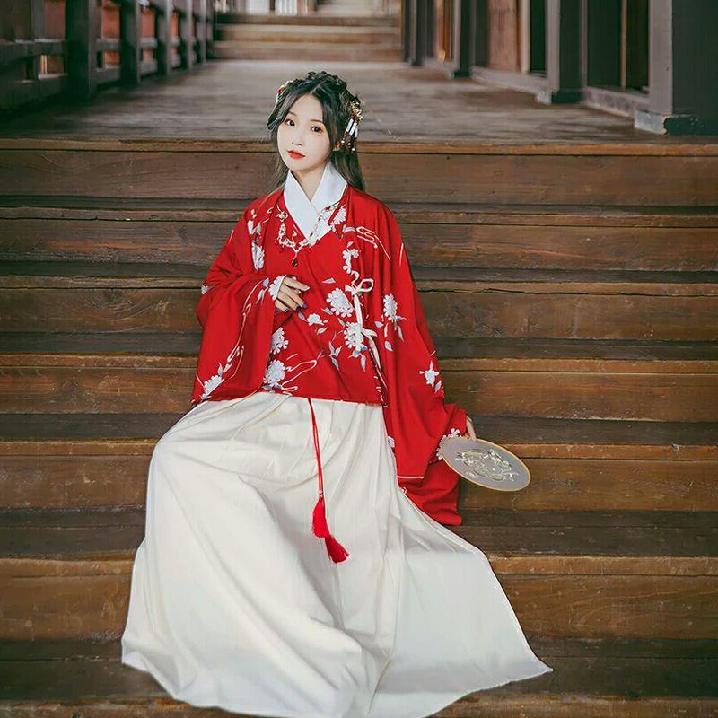 Oriental Women S Hanfu Women S Traditional Printed Vicedeal Oriental Women S Hanfu Women S Traditional Printed Vicedeal