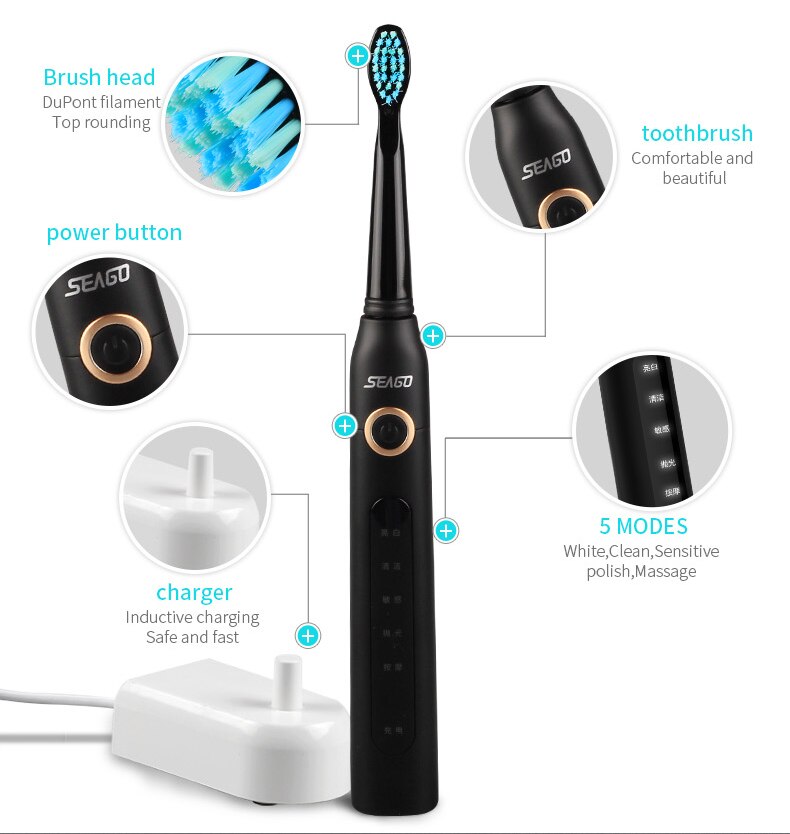 Rechargeable Sonic Toothbrush