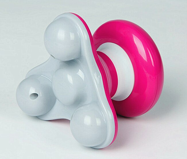 Mini Wave Vibration Electric Massager, USB battery, full body massage massager electric neck massager