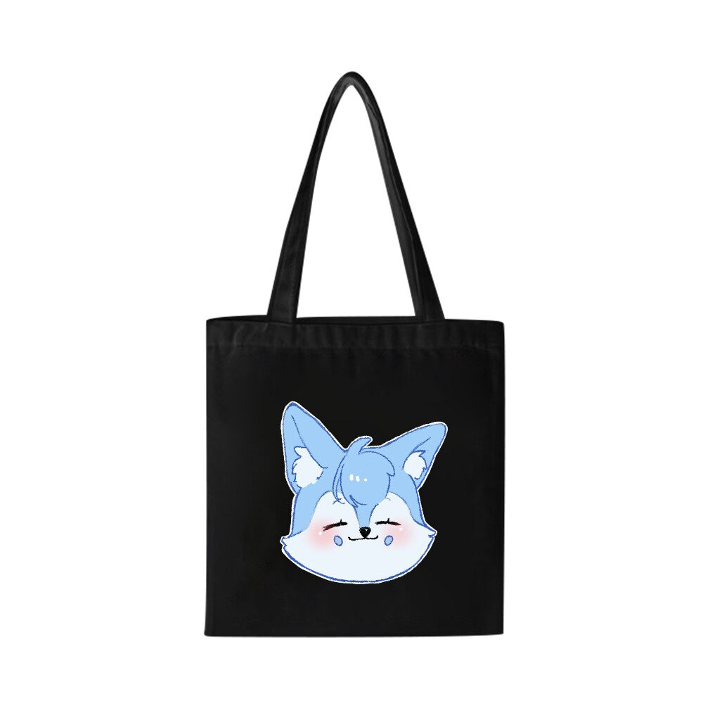 Stray Kids Tote Bags SKZOO Canvas Shoulder Bag HAN BANG CHAN CHANGBIN FELIX SEUNGMIN HYUNJIN LEE KNOW Shopper Bolsas Handbag: 04