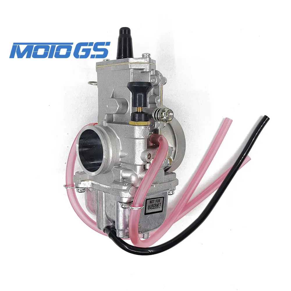Carburetor 50-650cc Carburador Vergaser TM24 TM28 TM30 TM34 TM32 TM38 Flat Slide Spigot for MIKUNI 2/4-Stroke Engine