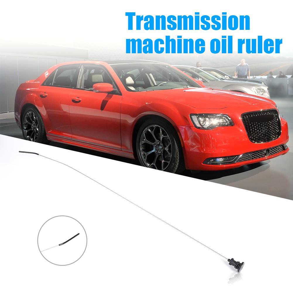 Automatic Oil Gauge Transmission Locking Dipstick ATF Galvanized Wire Handle Nylon Ruler Body Fluid Dip Stick for Chrysler 300