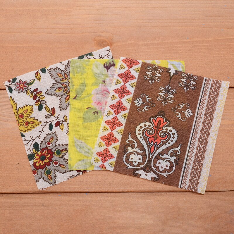 Tecidos quadrados de costura macios de algodão, pano quadrado de patchwork para artesanato, tecido da acolchoada, 10*10cm com 100 peças almofadas vestido mayitr