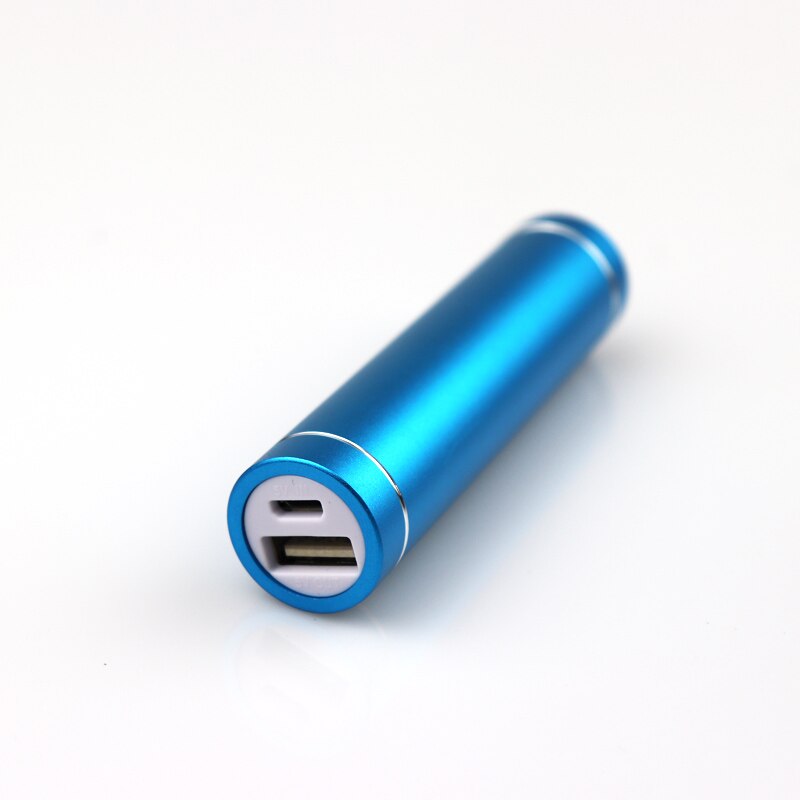 Mehrfarbig DIY USB 5V 1A Universal- Energie Bank Anzug Für 18650 BATTERIE Externe DIY Bausatz fallen Kasten Tragbare Für Clever Handys: Blau