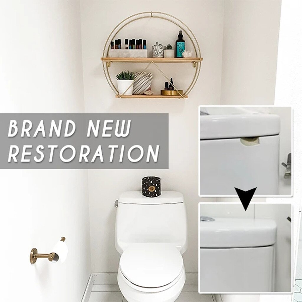 Instant-Fix Ceramic Repair Paste Repair Effective Multifunctional Universal Glue Moisture Proof Tool Porcelain White Wall