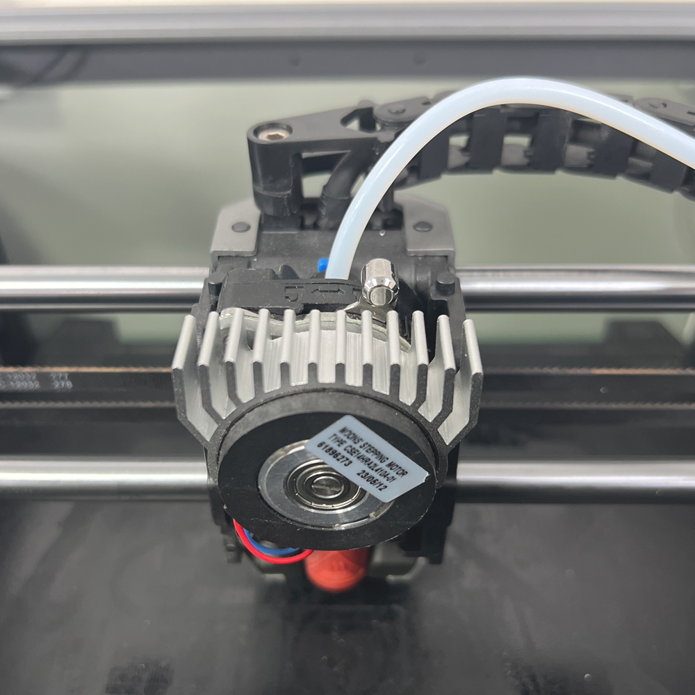 Per Creality K1 K1C K1 Max Estrusore Dissipatore di calore di raffreddamento del motore per altri estrusori dotati di motore simile Voron Ender 3 V3