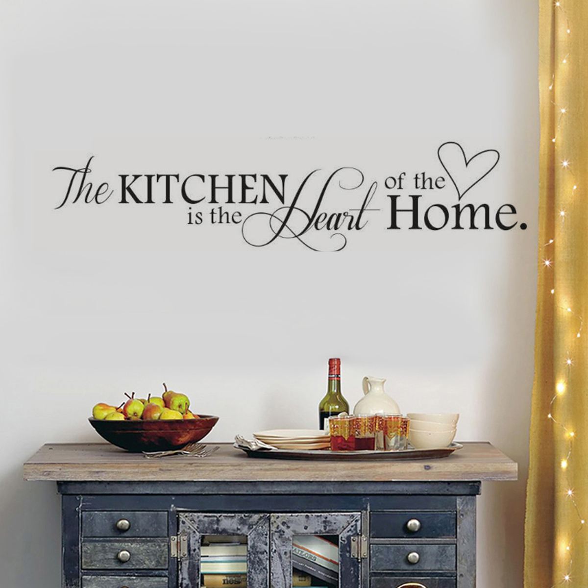 Large Kitchen Wall Sticker Home Decor Decals PVC Stickers For House Decoration Accessories Mural Wallpaper Poster