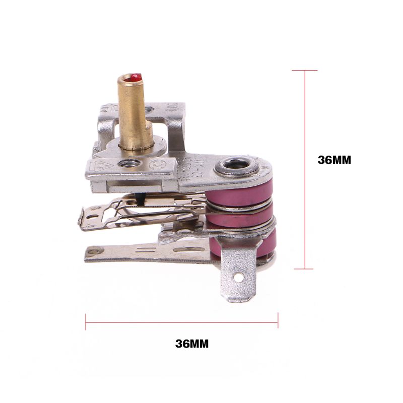 AC 250V 16A Einstellbare 90 Celsius Temperatur Schalter Bimetall Heizung Thermostat KDT-200