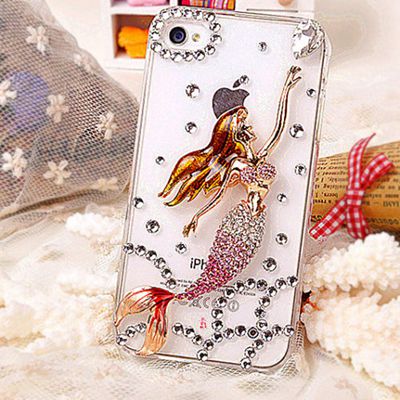 Nette Diamanten Hülse Für Samsung Galaxis S7Kante Telefon fallen Strass transparent TPU + PC Schützen Telefon Abdeckung Acryl kippen fallen: 4