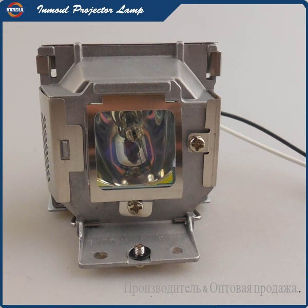 Lámpara de repuesto para proyector Compatible con 5J.J0A05.001, para BENQ MP515 / MP525 / MP515S / MP525ST / MP526 / MP515ST: with housing