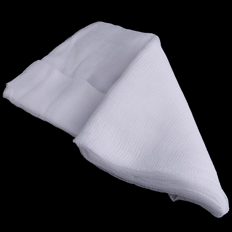 Tela de muselina para cocina, Tejido de gasa blanqueada, utensilios de cocina, ancho de 1,5 cm, color blanco, 23,5 yardas