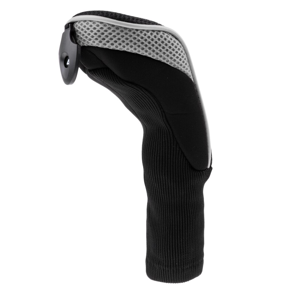 Mesh Long Neck Golf Club Rescue Head Covers Golf Hybrid UT Headcover