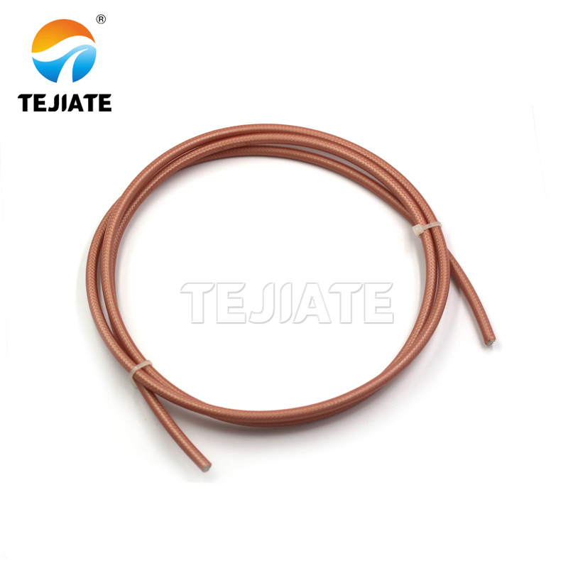 1M RG178 RG174 LMR100 RG316 RG316D RG58 RG142 RG405 RG402 cable coaxial RF baja pérdida 50 ohmios 1 metro de largo: Plata