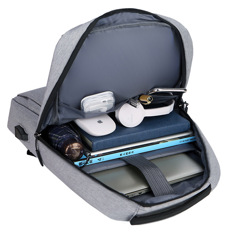 Unisex waterdichte reisrugzak heren en dames multifunctionele laptoptassen met USB-opladen schooltas jongens meisjes rugzakken