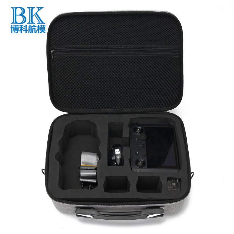 DJI Mavic 2 Pro/Zoom YULAI 2 mit Bildschirm Fernbedienung Lagerung Box Wasserdichte Koffer Schulter Tasche