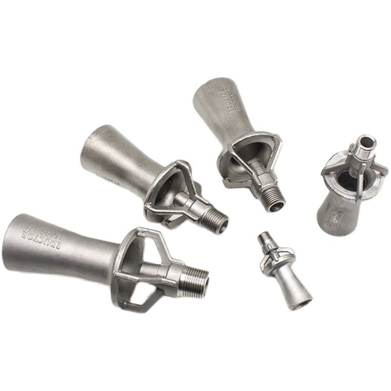 stainless steel venturi eductor nozzle,industrial mixed jet venturi nozzle,Tank liquid circulate agitate eductor,mixing nozzle