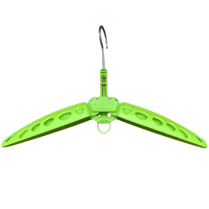 DEZITION Duikwetsuithanger Opvouwbare duikpakhanger Surfdroogpak Verdikt rek Snorkelen Surfuitrusting Hangerstandaard: Licht Groen