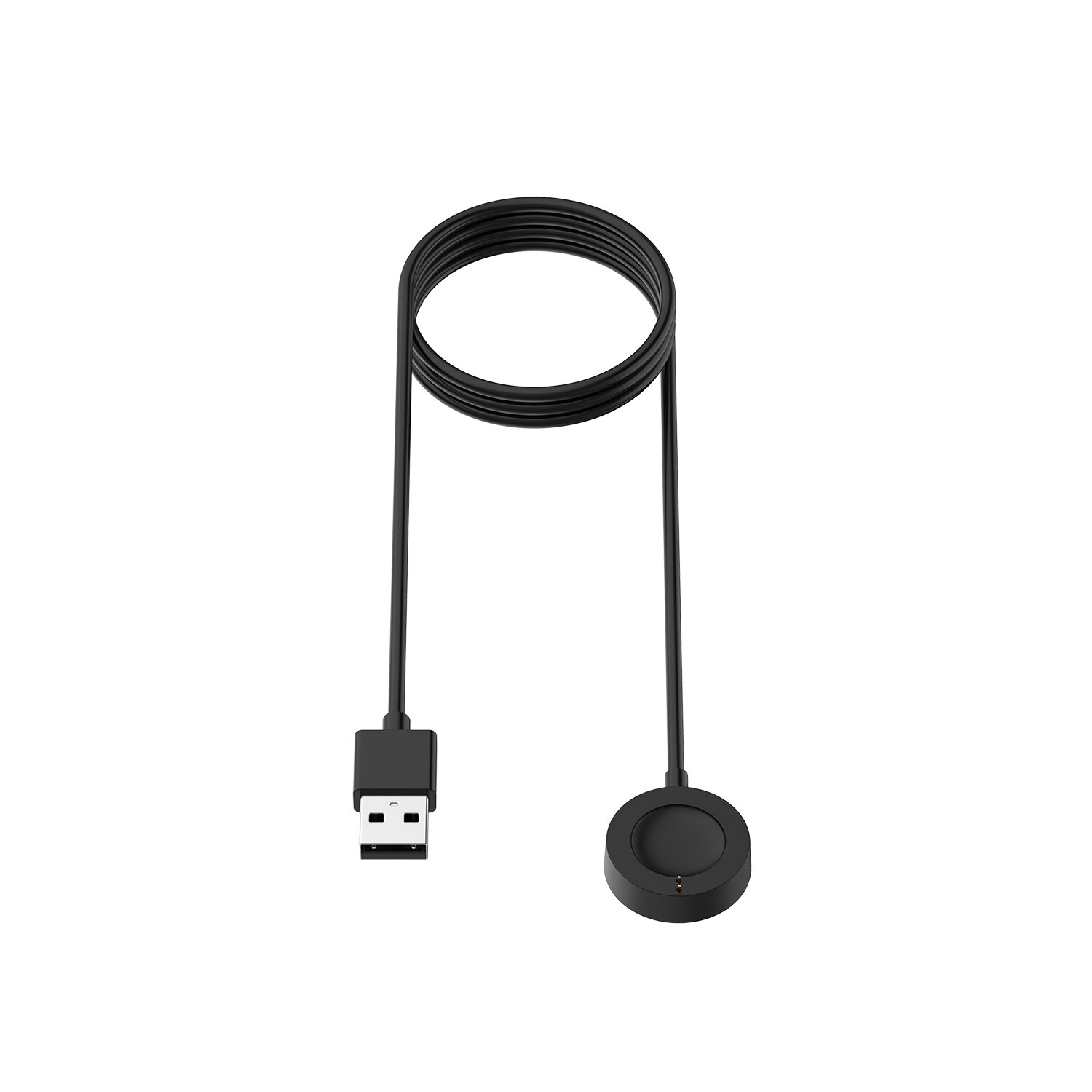 AKBNSTED 1M USB magnetisch Schnelle Ladung Ladegerät Dock Für Fossil Gen 4/Gen 5/Emporio Armani/skagen Falster 2 Uhr Ladekabel
