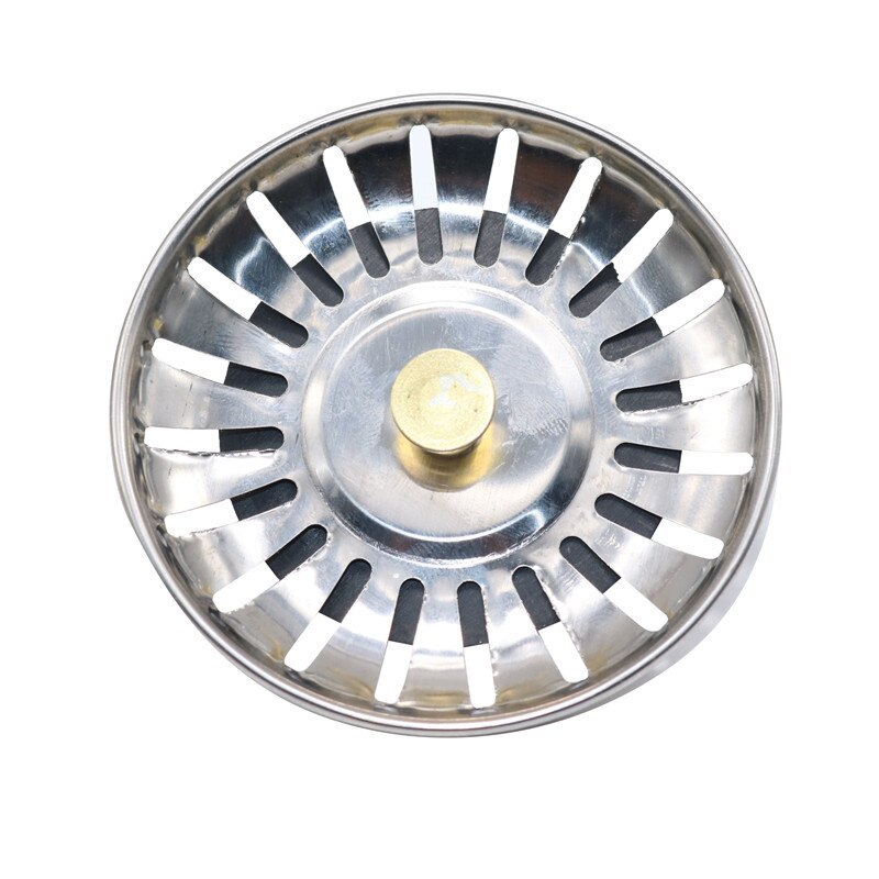20 Pcs Roestvrijstalen Gootsteen Afvoer Gootsteenzeefje Stopper Afval Plug Sink Filter Badkamer Wastafel Gootsteen Sinkhole Cover: Default Title