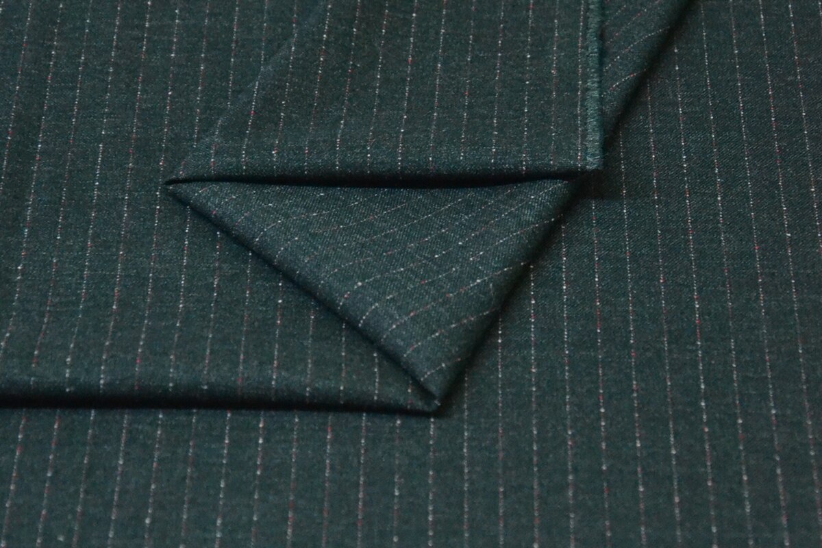 fine imitation wool suit fabric man note fabric men's and women's business suit fabric jacket windbreaker fabric: Black