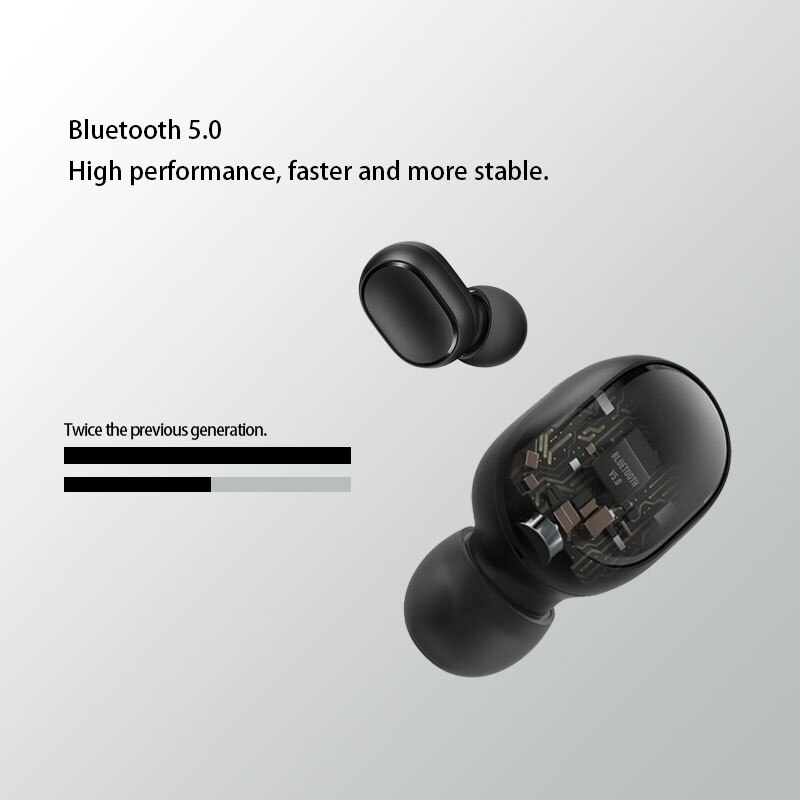 Originele Xiaomi Redmi Airdots S Tws Draadloze Koptelefoon Bluetooth Redmi Airdots Mi True Draadloze Headset Met Microfoon Ruisonderdrukking