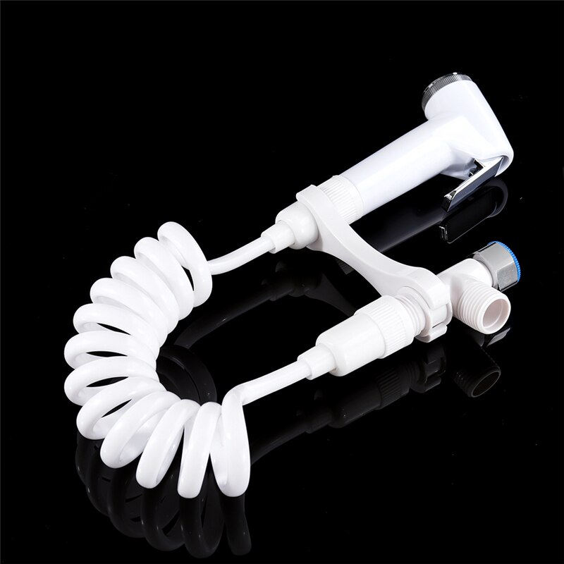 Handheld Toilet Bidet Sprayer Set Kit Hand Bidet Faucet for Bathroom Hand Sprayer Shower Head Self Cleaning Retractable Hose