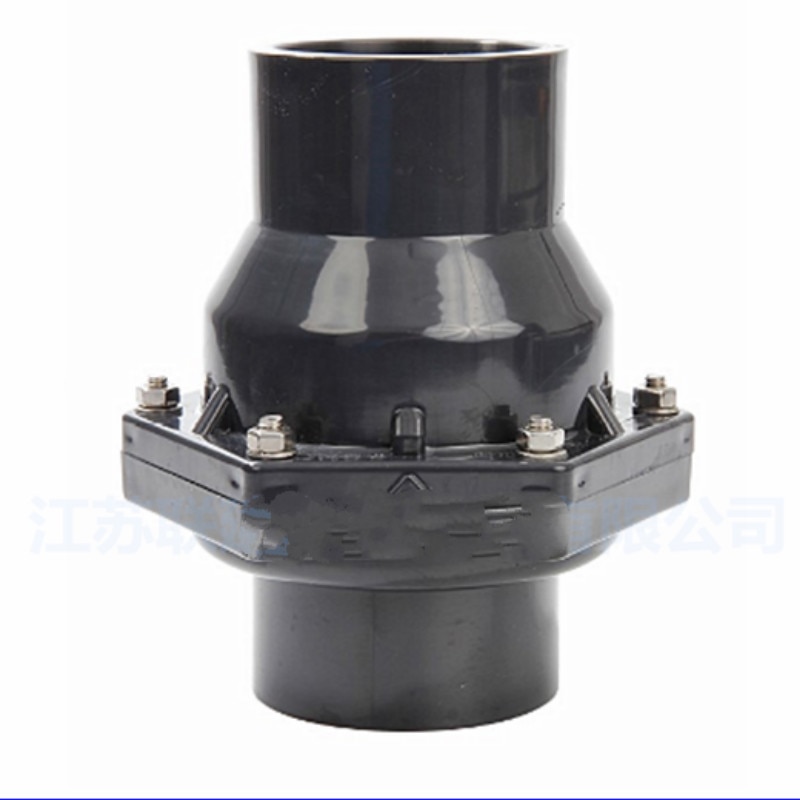 UPVC Flap check valve id32mm-110mm Check valve vertical horizontal check valve Vertical and horizontal Universal pvc check valve