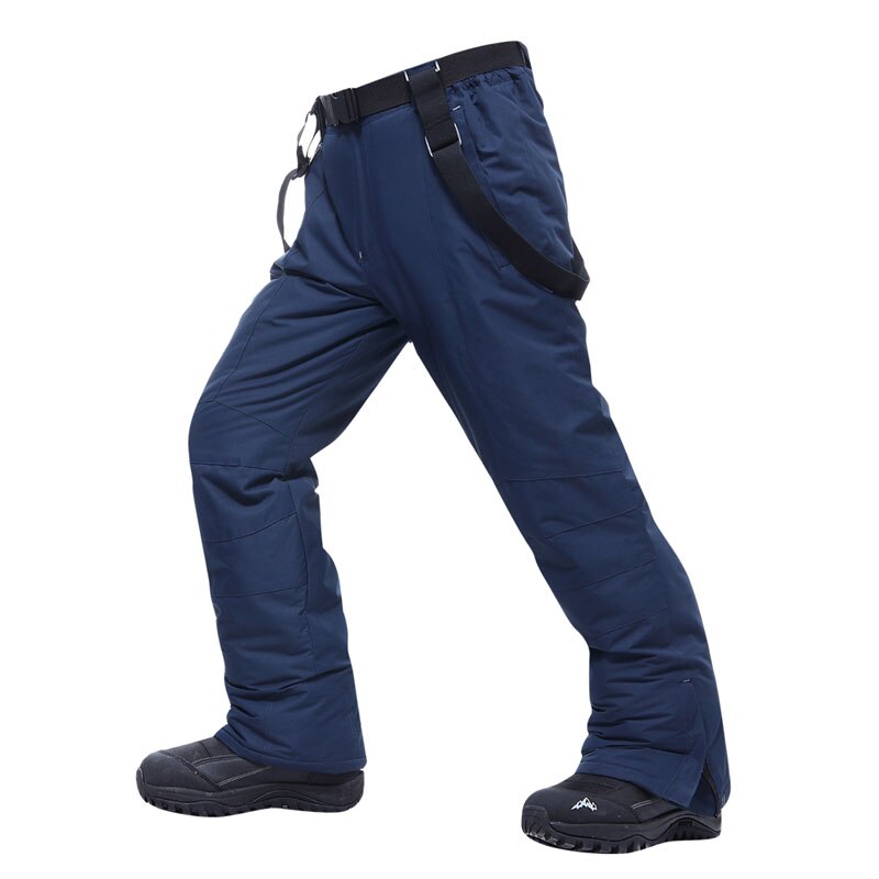 Skiën Broek Merken Warm Outdoor Sport Waterdichte Sneeuw Broek Bretels Winter Snowboard Broek-30 Temperatuur