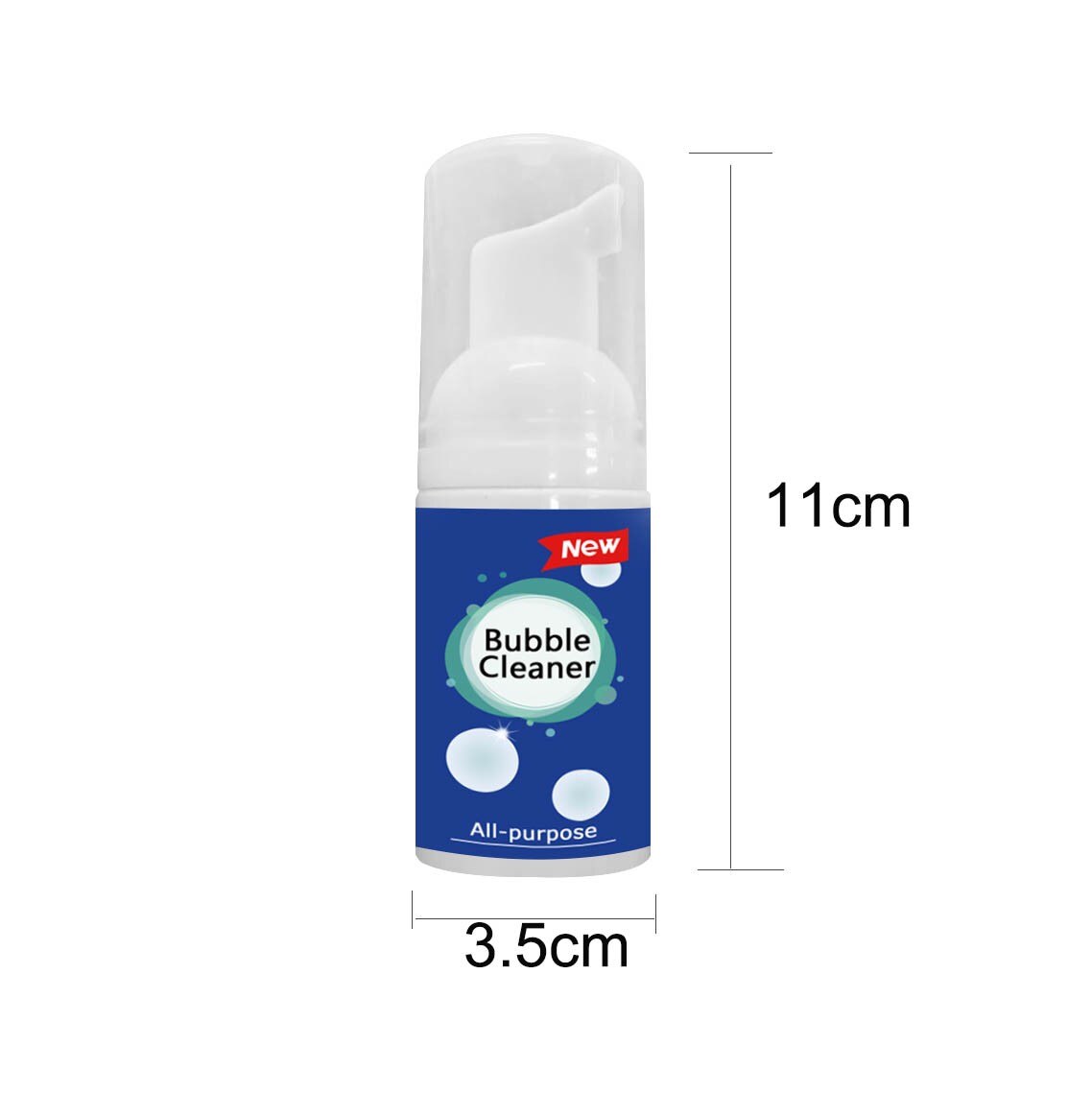 200ml household kitchen grease multifunctional foam cleaner rust- remover cleaning bathroom detergent tool#40: 30ML