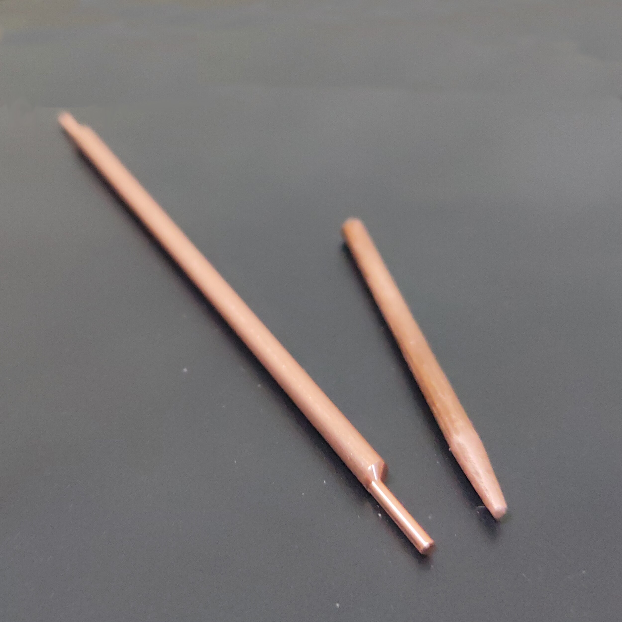 Lasnaald excentrisch 18650 lithium batterij puntlasapparaat lasstaaf aluminiumoxide koper elektrode punt