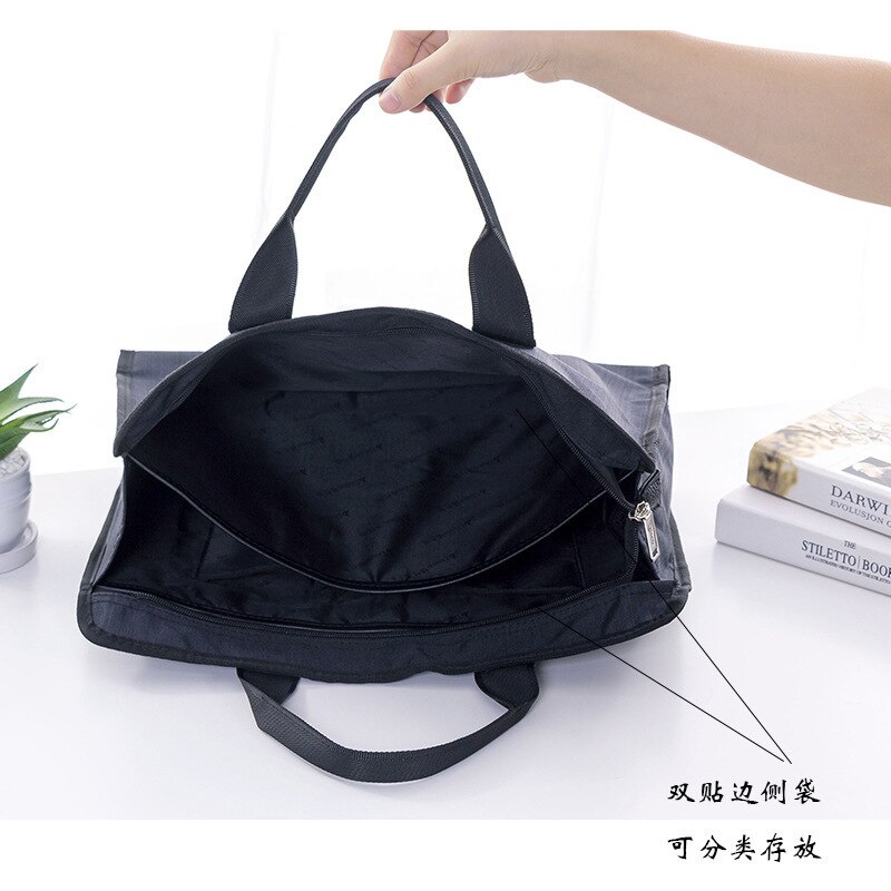 Sideveske for menn kontorvesker for menn dokumentmappe kvinner skulderveske menn sac femme liten bag for menn business bag dokumentmappe