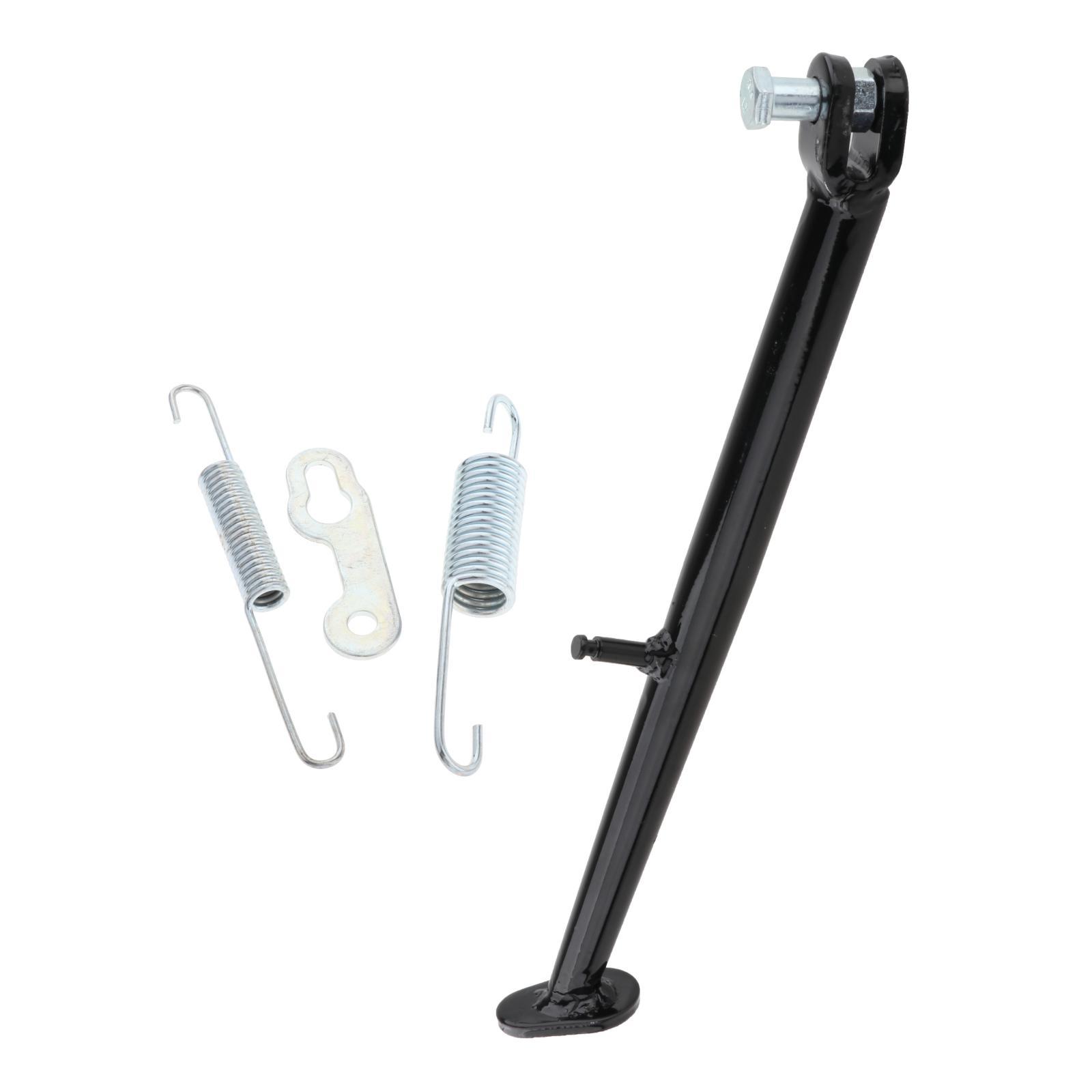 Parks eiten ständer 290mm, Seitenst änder aus schwarzer Aluminium legierung für modifizierte Moto-Cross-Versionen