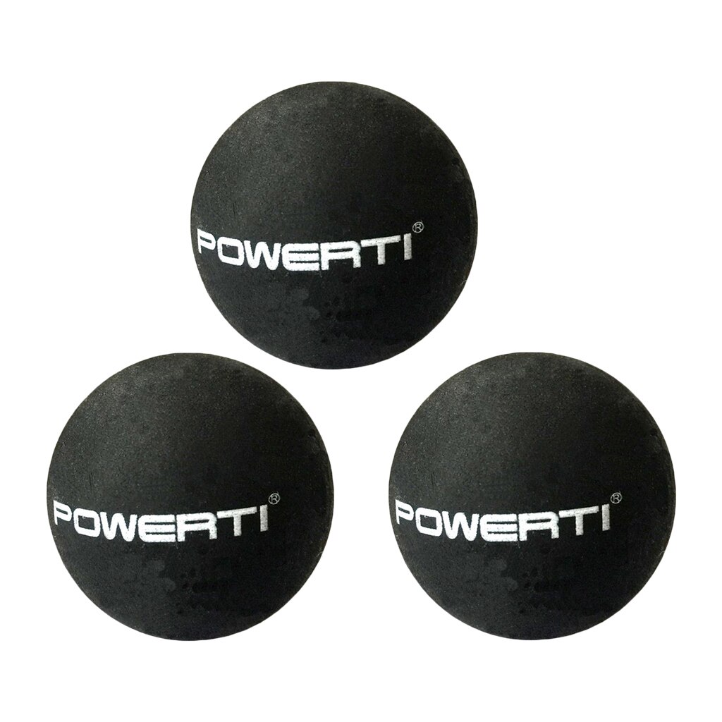 3 Pack Rubber Dubbele Geel Dot Vervanging Squash Ballen Racing Training Praktijk Ballen Training Professionele