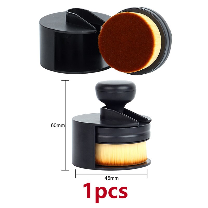 Pennelli per miscelazione di inchiostro liscio stampino disegno pennelli per pittura kit piatto per carte di carta fai-da-te sfondo tariffa strumenti fatti a mano caldi: immagine 4