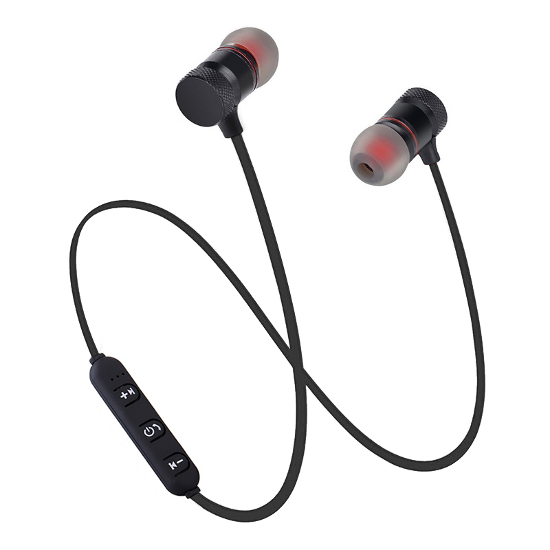 Magnetische-Draadloze Bluetooth Koptelefoon In-Ear Oortelefoon Met Microfoon: 01