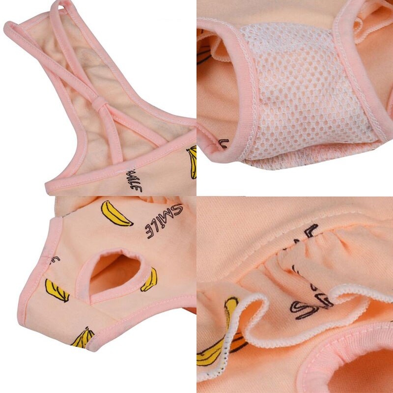 Hond Fysiologische Broek Puppy Jumpsuit Sanitaire Korte Slipje Honden Luiers Ondergoed Sanitair Korte Vrouwelijke Hond Luiers