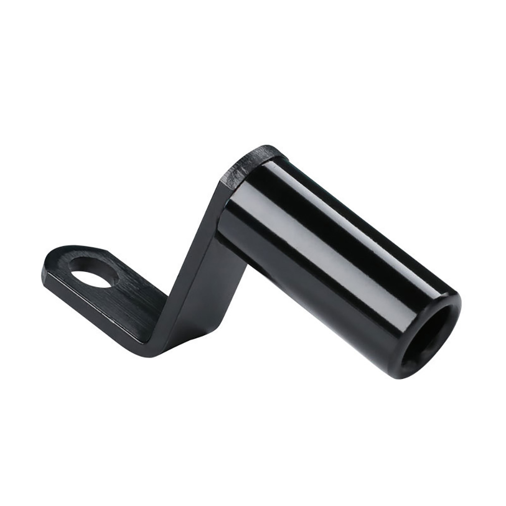 Aluminum Alloy Motorcycle Retrovisor Mirror Mount, adaptador do guidão, suporte do telefone móvel, suporte de expansão