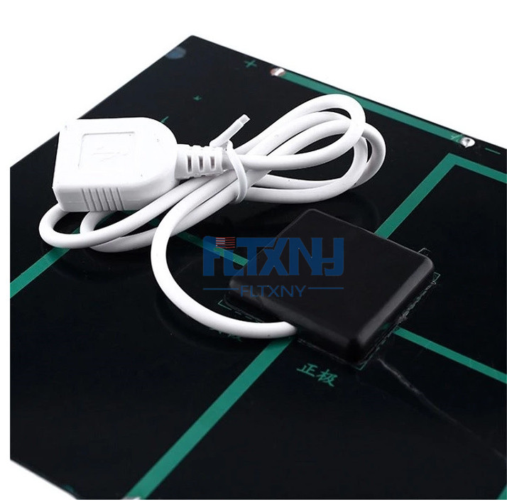 Usb solcellepanel utendørs 3.5w 5v bærbar solcellelader rute klatring hurtiglader polysilisium nettbrett solenergi generator reise